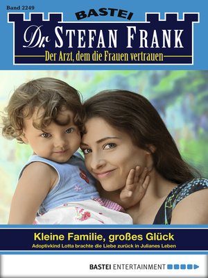 cover image of Dr. Stefan Frank--Folge 2249